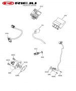 marathon-125-pro-sm-e5-2022-blanc-composants-electriques