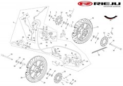 marathon-125-pro-sm-e5-2022-noir-roues-systeme-de-freinage