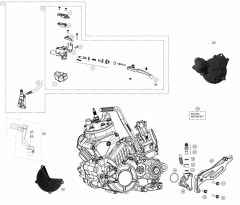 mr-300-pro-2022-noir-commande-dembrayage