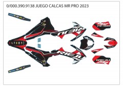 Kit déco Rieju MR 2023