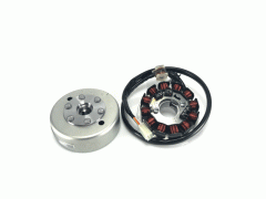 Stator + rotor d'allumage pour Rieju MRT