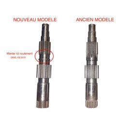 Arbre secondaire pour Gas Gas EC 250-300
