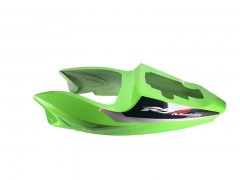 Coque arrière de selle pour Rieju RS2 verte