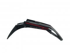 Garde boue avant pour MRT black séries noir-rouge E5