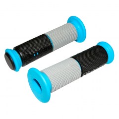 poignee-replay-3d-noir-argent-bleu-125mm-collerette-diametre-47mm-136182.jpg