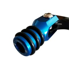 Sélecteur de vitesse KRM pour AM6 couleur noir et bleu