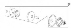 Ensemble de variateur Bye Bike